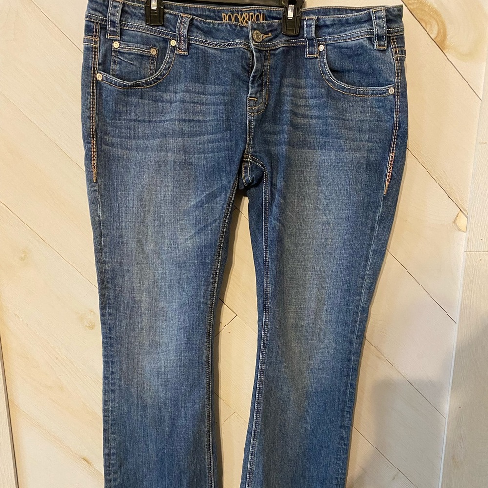 Rock N Roll Cowgirl Jeans